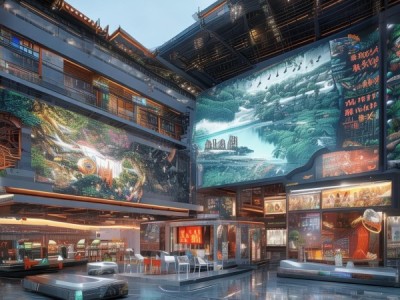 福建广告展览展厅，城市文化价值的创新展示与未来展望
