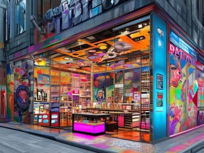 如何打造创意广告店，布局规划方案设计