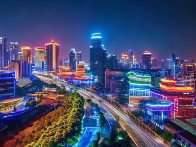 徐州广告灯光设计规划，未来城市视觉景观的创新