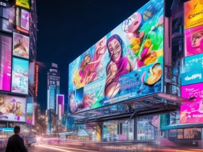 高速户外宣传广告案例研究，从创意到效果的启示