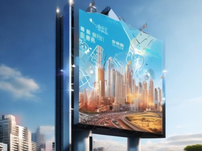 产业规划广告牌，专业创新助力城市产业发展新路径