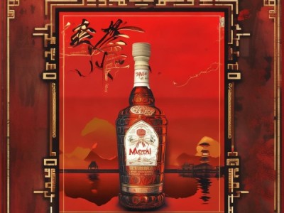 茅台经典广告案例解析——广告宣传贴图与视觉表现
