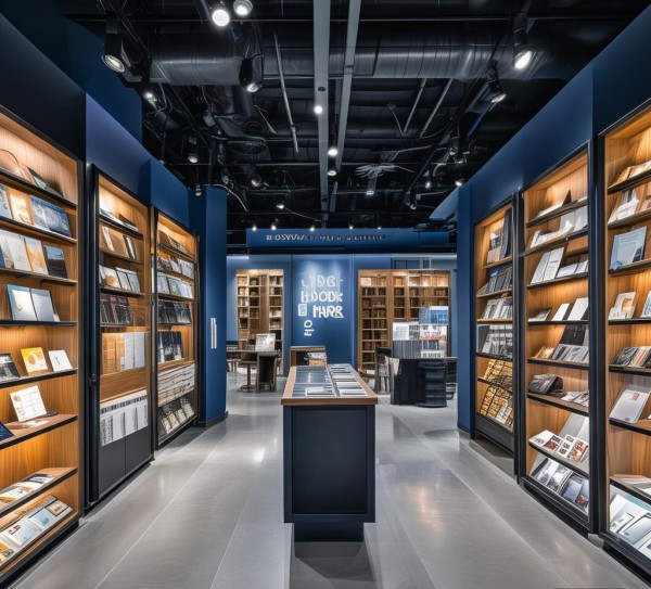 广告店装修规划方案——专业风格,个性化,现代风格 广告店装修规划方案——专业风格,个性化,现代风格