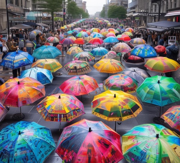 视觉盛宴,广告雨伞的视觉盛宴 视觉盛宴,广告雨伞的视觉盛宴