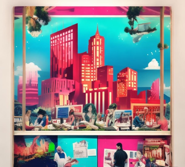 创意宣传画——让图文广告公司形象更上一层楼 创意宣传画——让图文广告公司形象更上一层楼