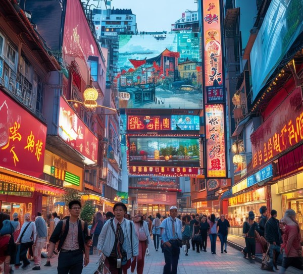 城市活力与文化传承,户外广告规划——梅州市创新实践 城市活力与文化传承,户外广告规划——梅州市创新实践